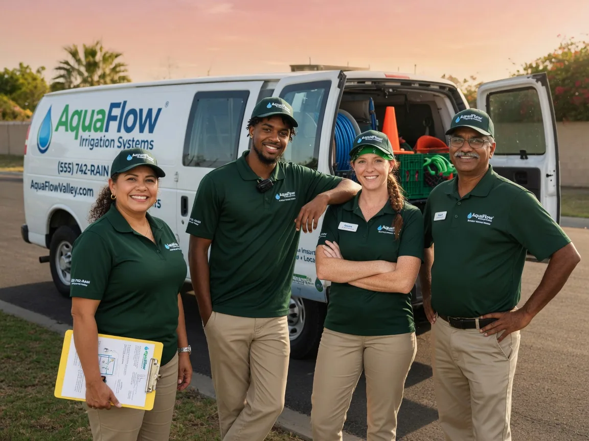 Irrigation Installation company in Spanishburg, WV