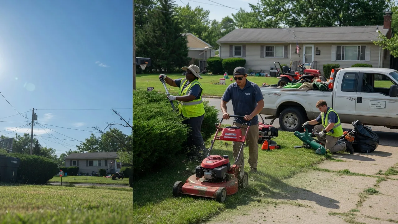 Lawn Care in Spanishburg, WV near me